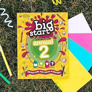Big Start Annual 2: Packed with fun-filled activities