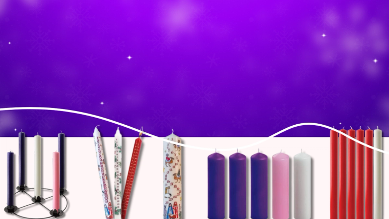 Advent Candles & Frames