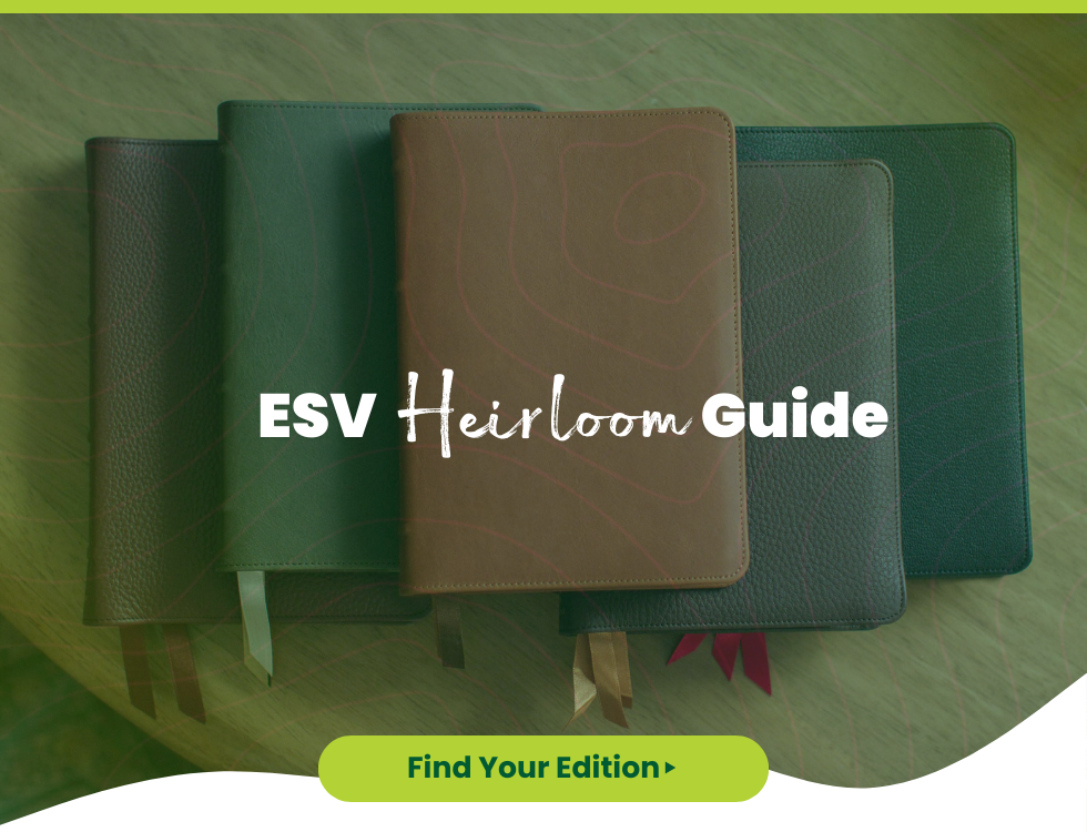 ESV Heirloom Guide: Heritage vs. Veritas vs. Gloria Dei (Which Layout is Best?)