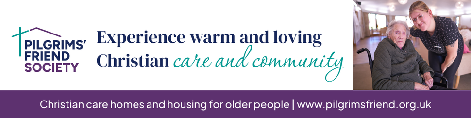 Pilgrims Friend Society Ad