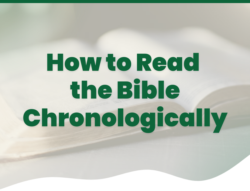 How to Read the Bible Chronologically | 2026 Bible Guide | Eden Blog