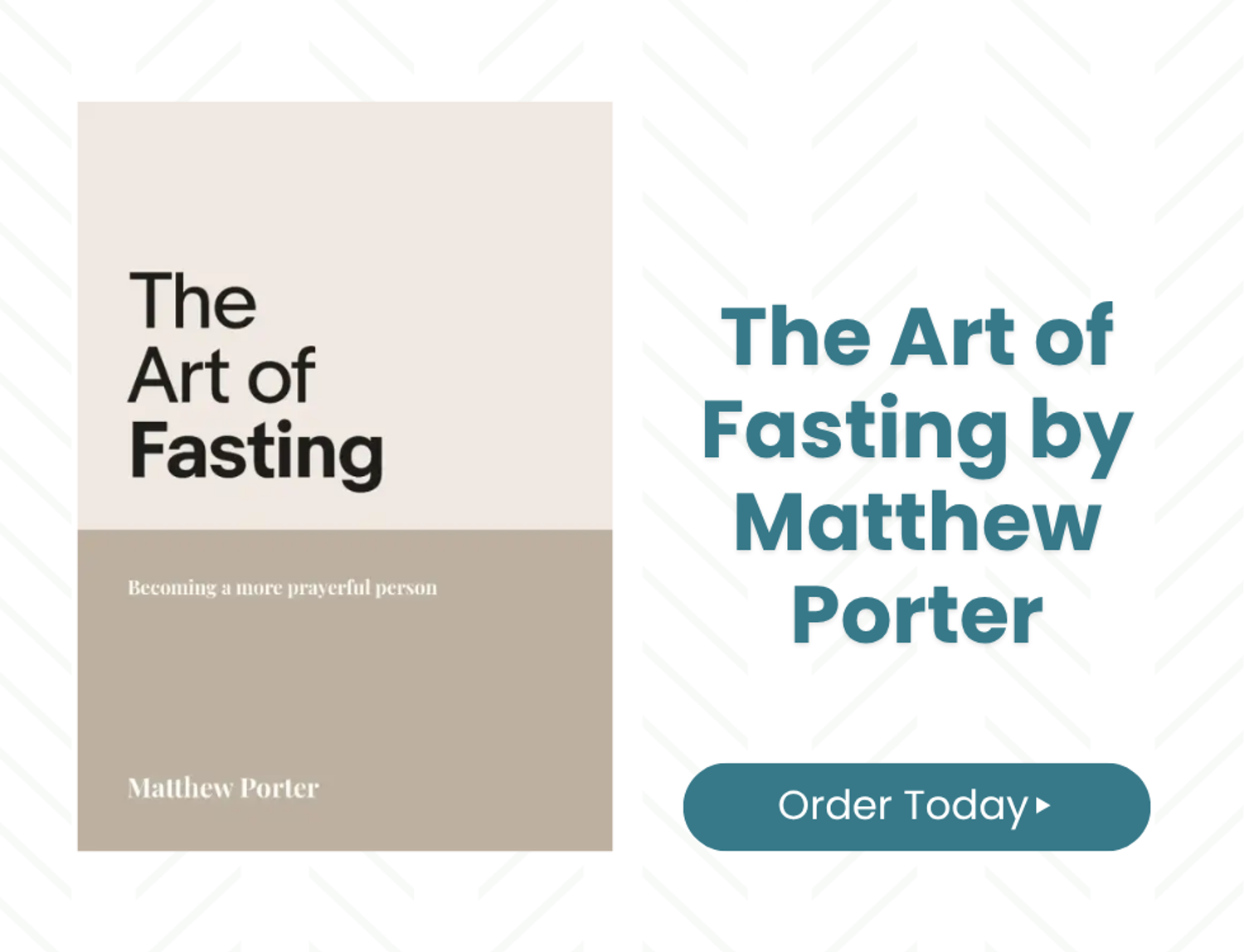 The Art of Fasting by Matthew Porter