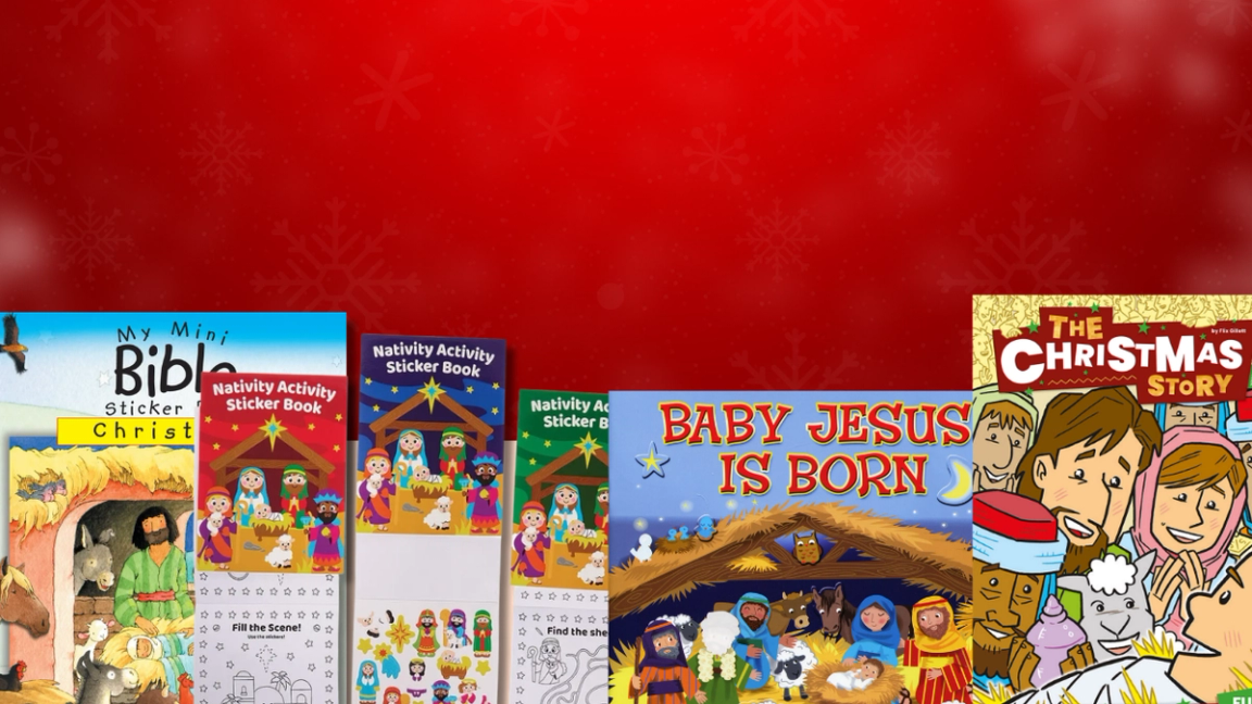 Christmas Colouring and Activity Books