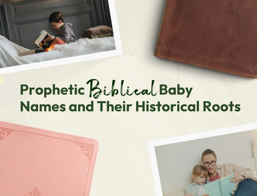 Prophetic Biblical Baby Names and Their Historical Roots (2026 Guide)