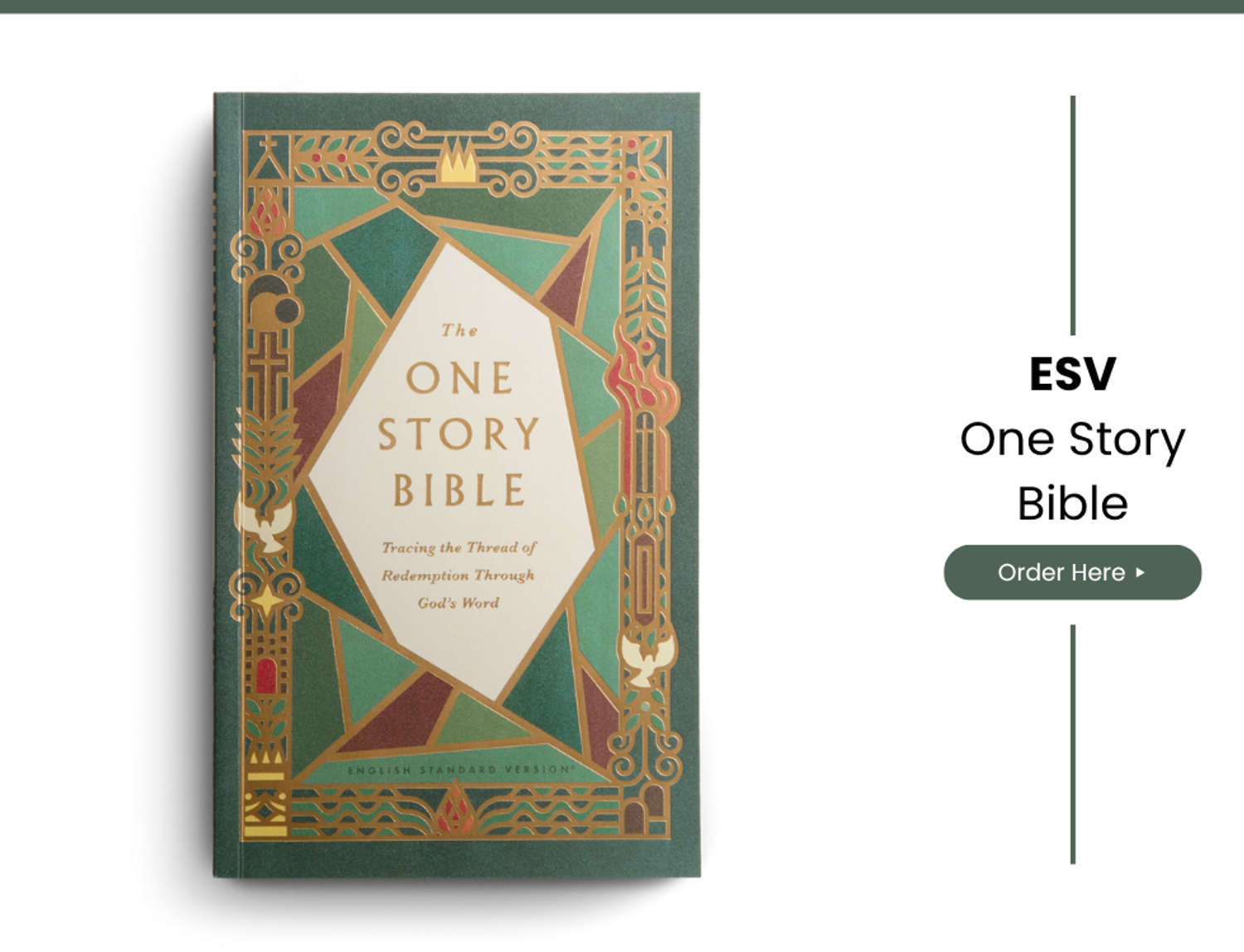 ESV One Story Bible under £20