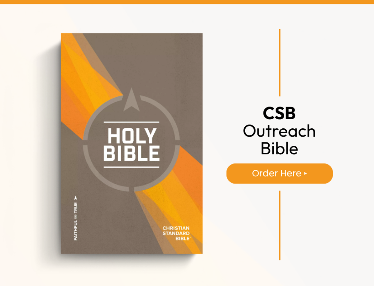 CSB Outreach Bible