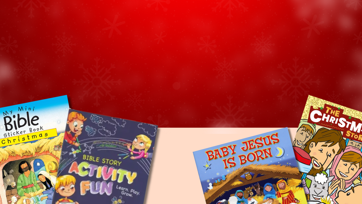 Children's Christian Colour & Activity Books