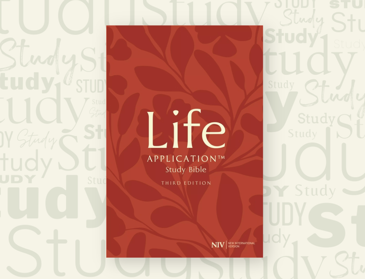 NIV Life Application Study Bible