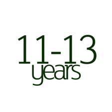 Age 11-13 