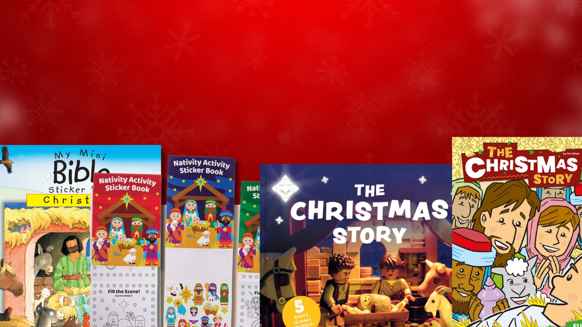 Christmas Books for 4-7s