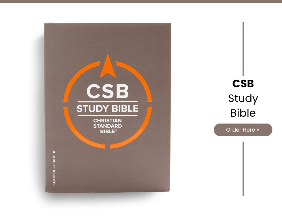 CSB Study Bible