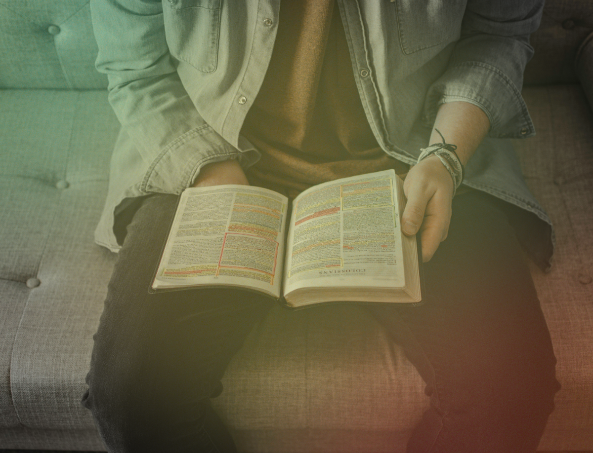 Reading a Study Bible