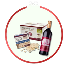 Communion Bread & Wine