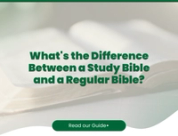 What is a Study Bible? Your Top 10 Questions Answered (2026 Guide)
