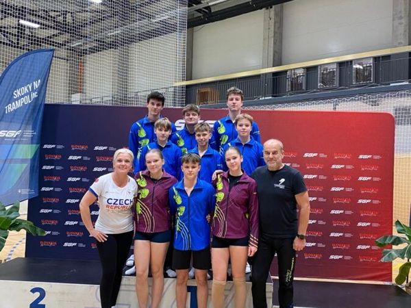 Slovak Trampoline Open 27.-28. 9. 2025