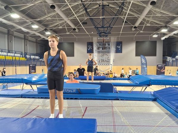 28. 9. 2024 Slovak Trampoline Open Košice