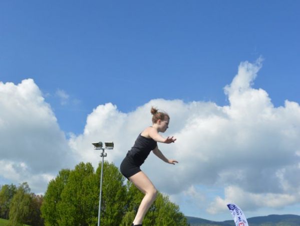 Na akci S rodinou do Vesce 2017
