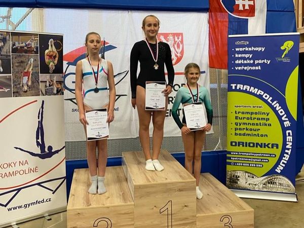 MČR v double-mini trampolíně, Liberec 2. 12. 2023