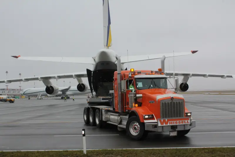 Antonov Freight Delivery – YYC 