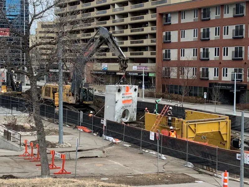 Imagine Jasper Avenue, Flood Mitigation & Stormwater Infrastructure