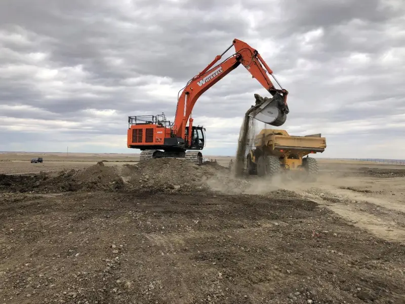 Spyhill Landfill Reclamation (Stage 1 Cover, Phase II)