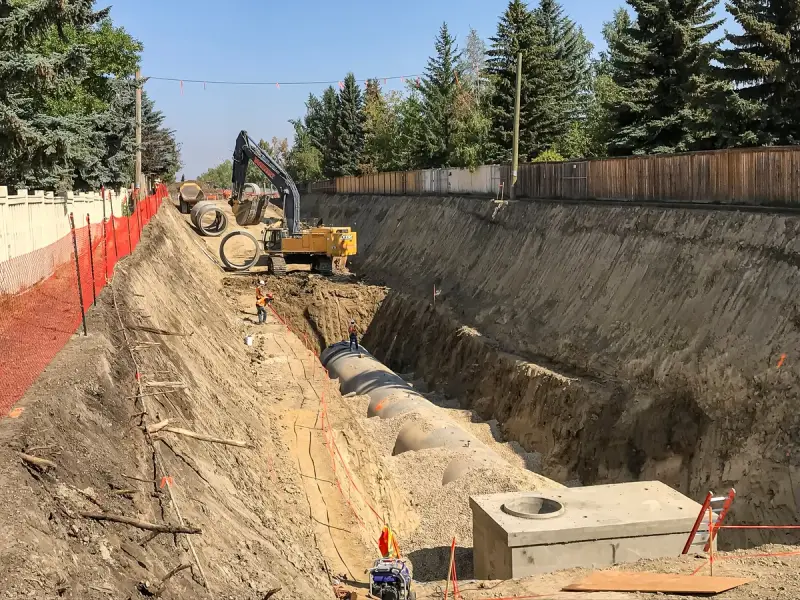 24th Street Woodbine-Woodlands CDI & Bebo Grove Dry Pond