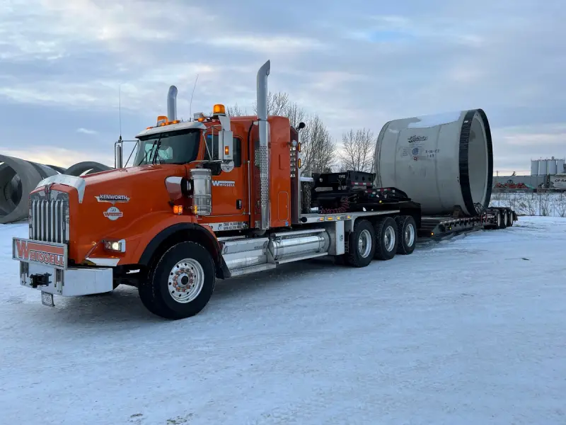 NWIC Upper Plateau Pipe Haul