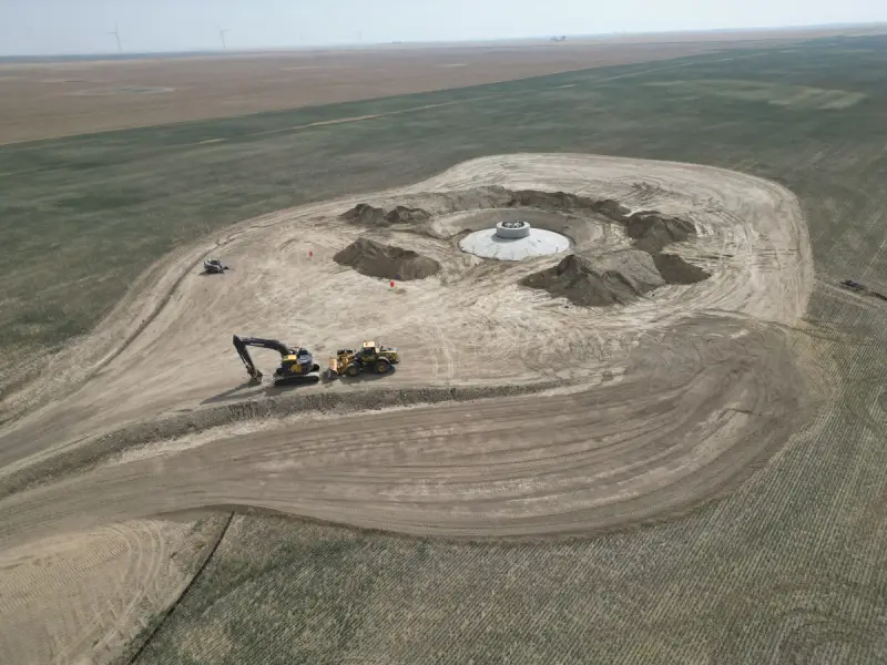 Forty Mile Wind Farm