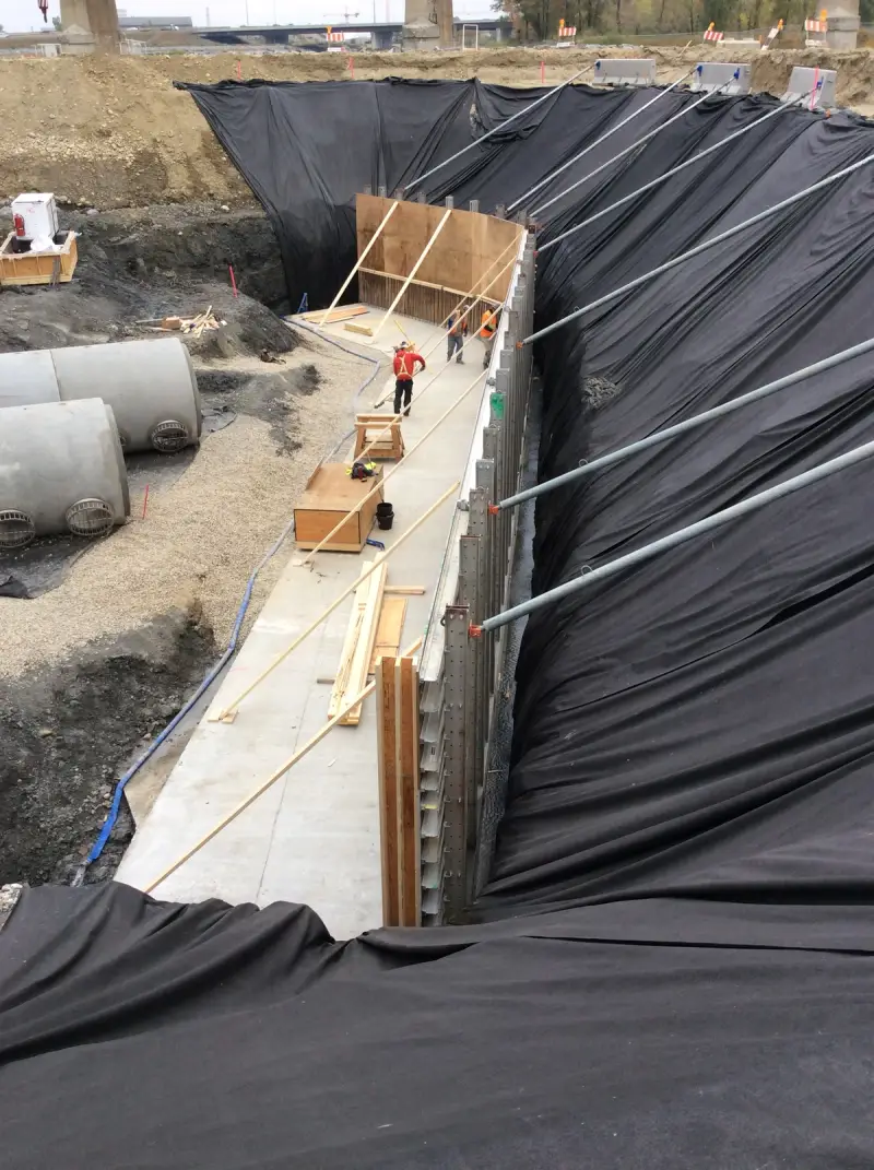 Bonnybrook Wastewater Treatment Plant – Outfall & D Expansion Works 