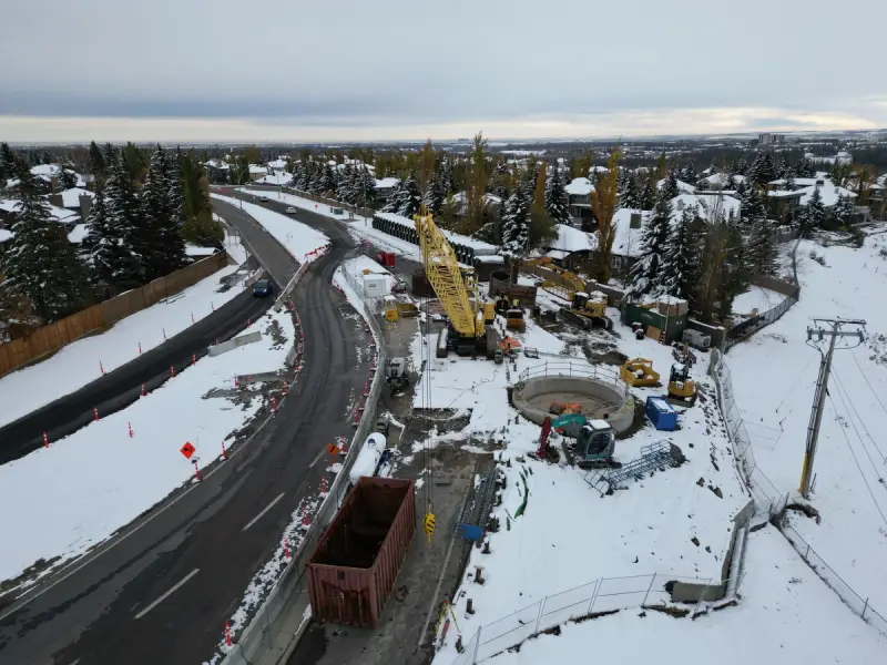 Fish Creek West Sub Trunk Capacity Upgrade