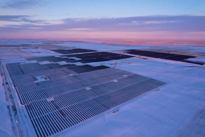Big Sky Solar Field / Firefly Substation Pad
