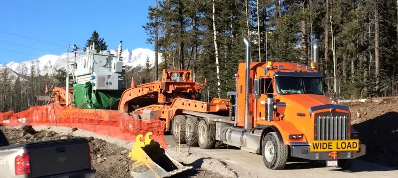 Electrical Transformer Haul