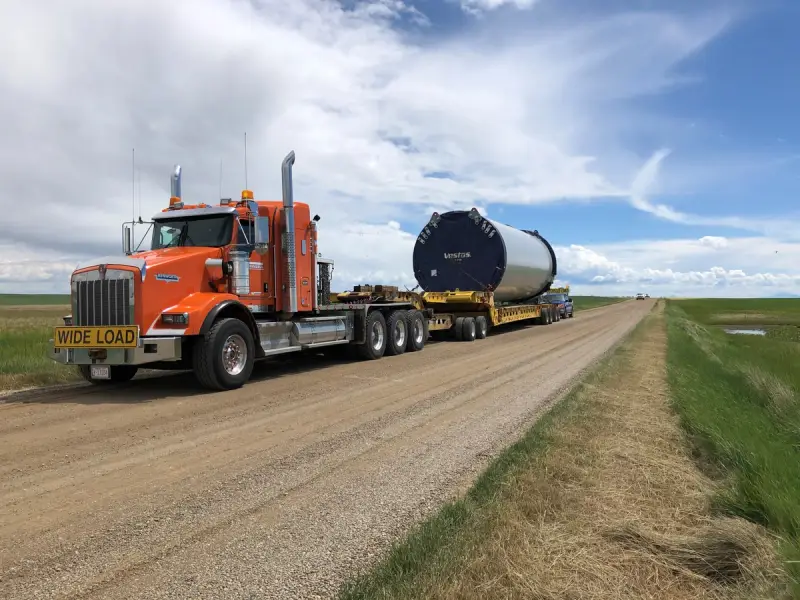 Prairie Wind Component Haul