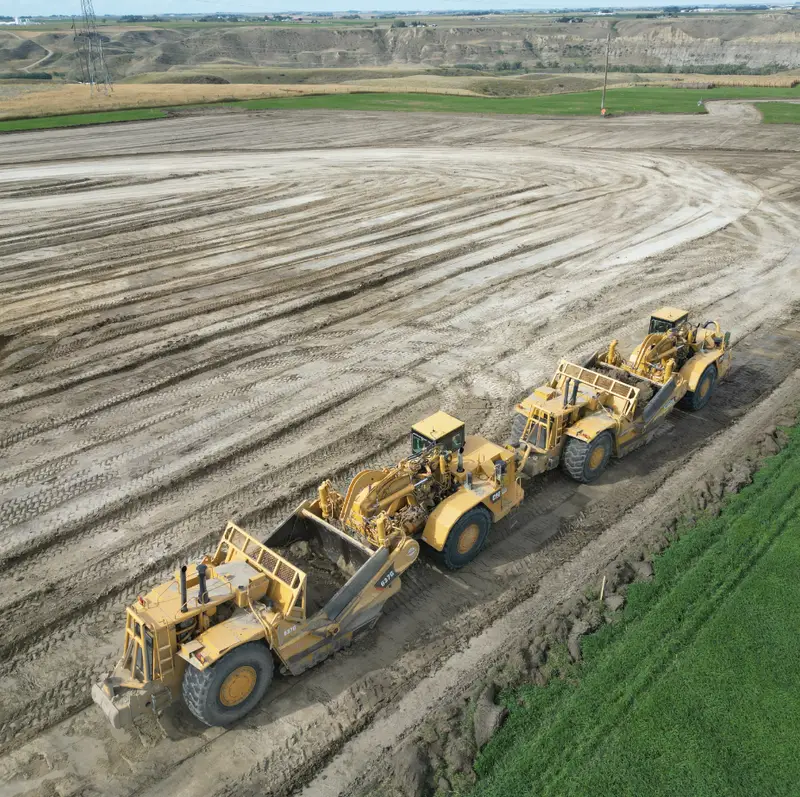 Earthworks & Grading