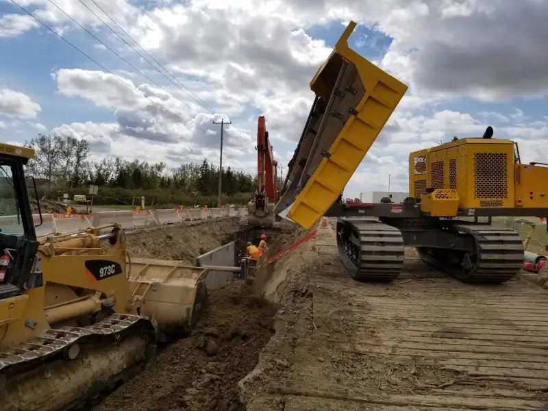 Interlink Logistics Park – Site Grading & Underground