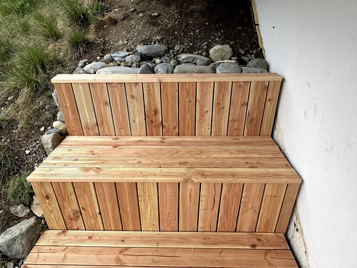 Hangsicherung mit Sitz-und Liegeplatz – 3