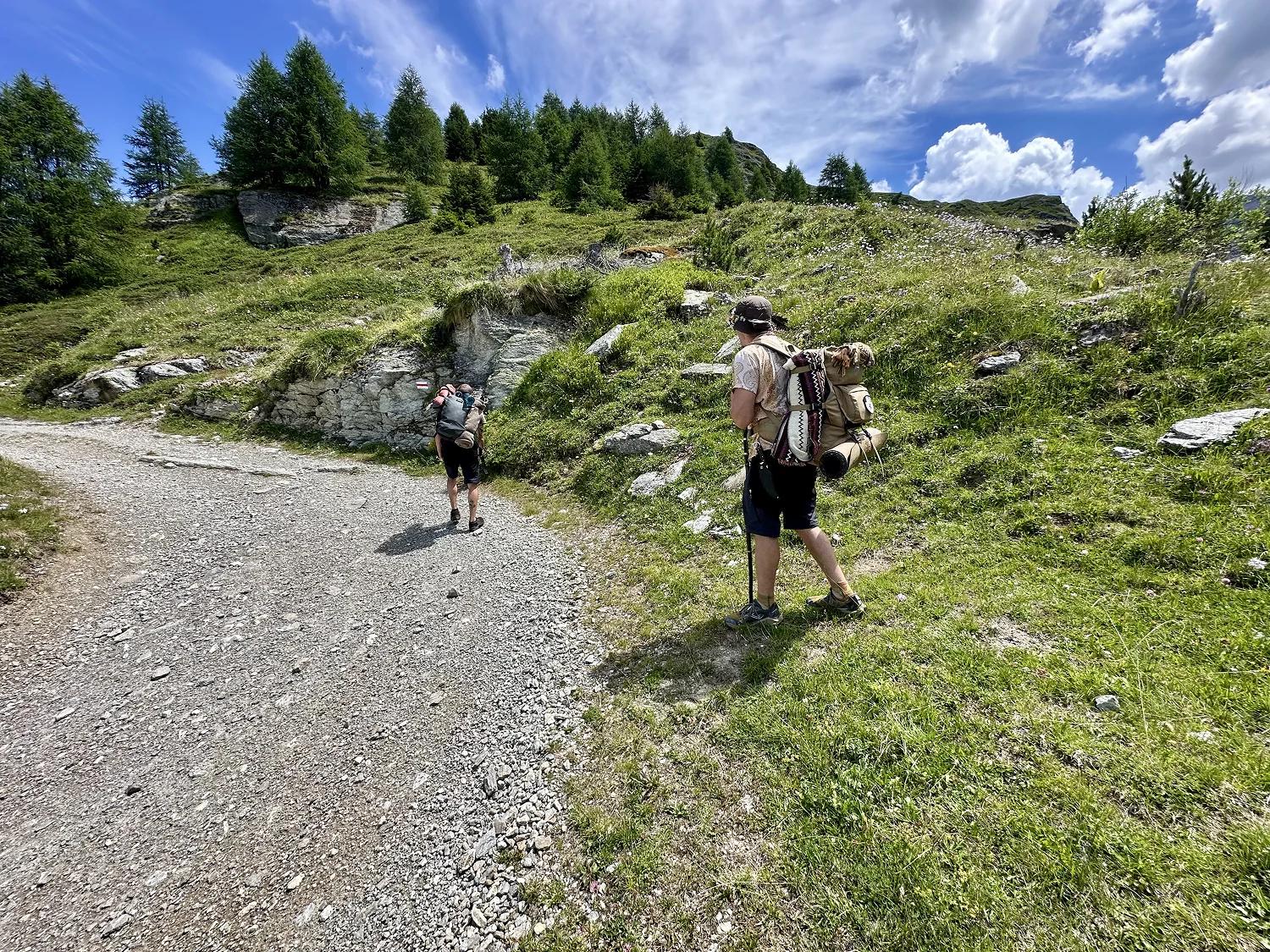 Wanderung zu Silbermienen Taspeng – 2