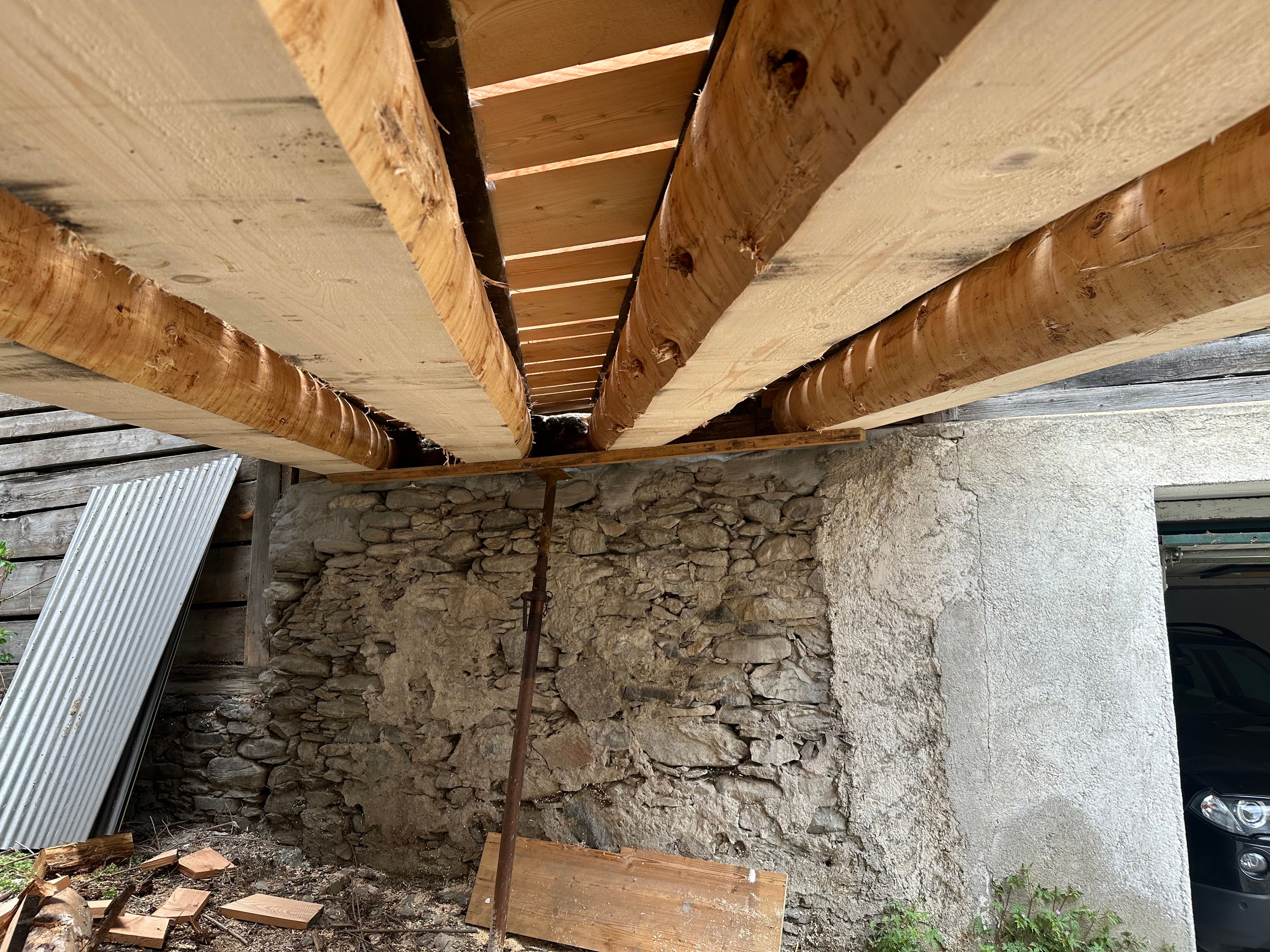 Stallrampe – Neuaufbau – 6