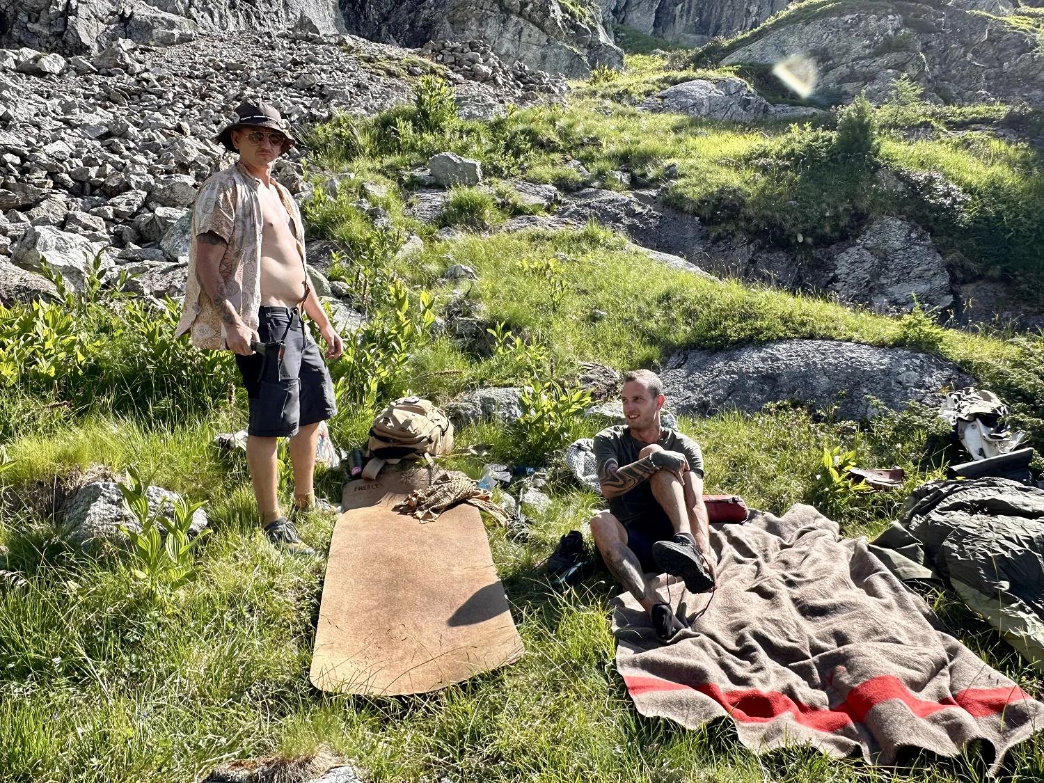 Wanderung zu Silbermienen Taspeng – 3