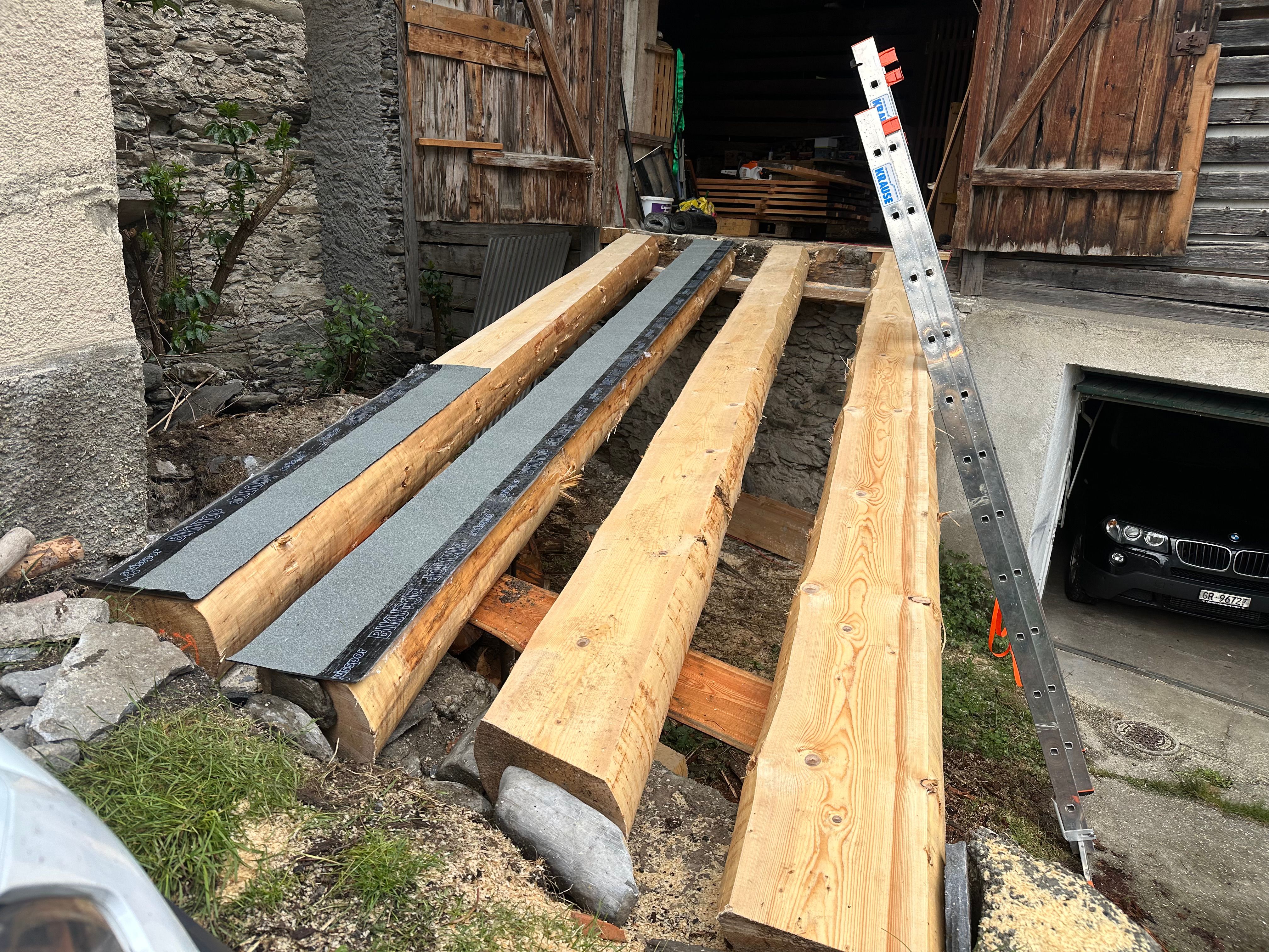 Stallrampe – Neuaufbau – 5