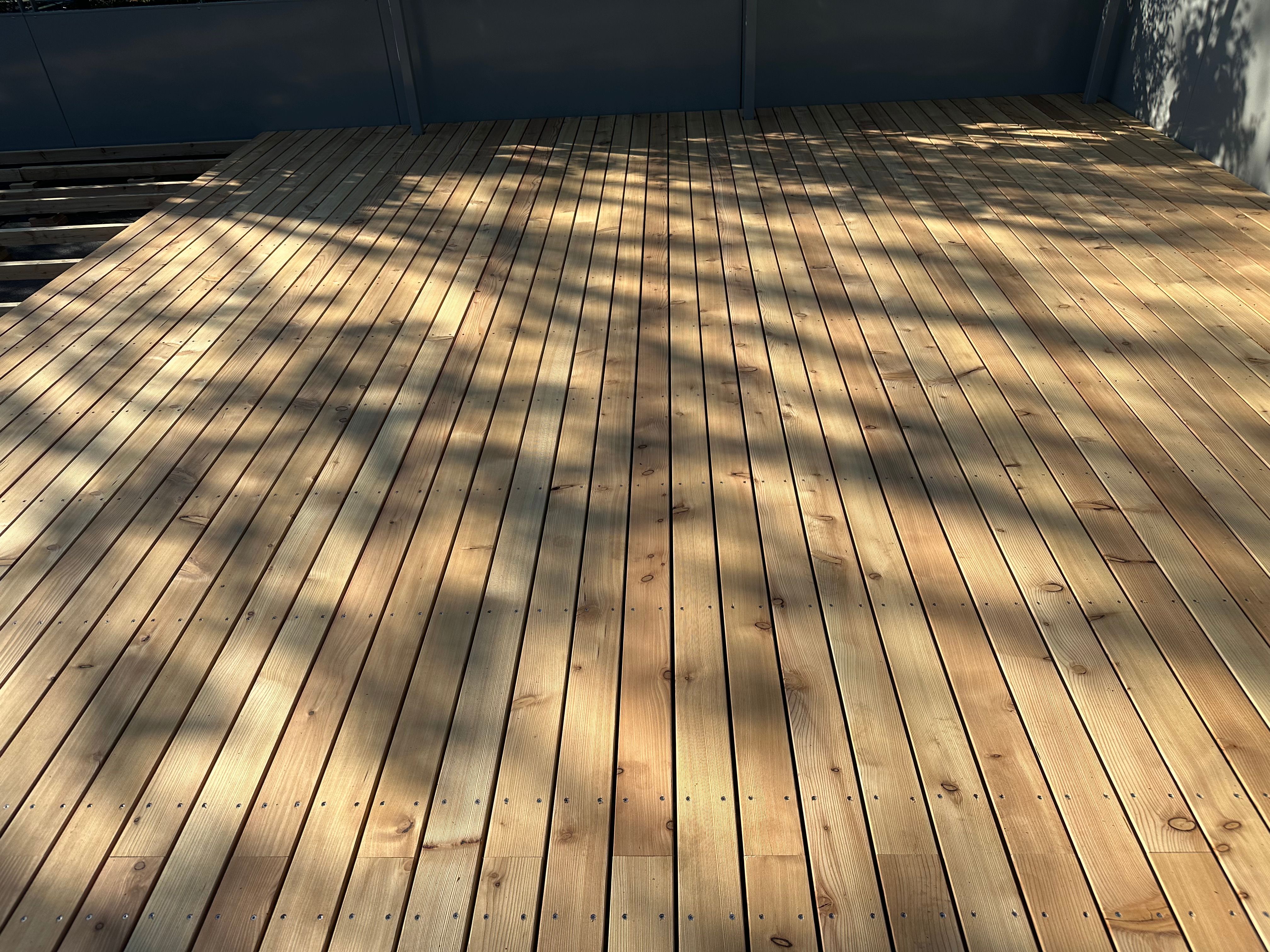 Neuer Terrassenbelag in Lärche – 3