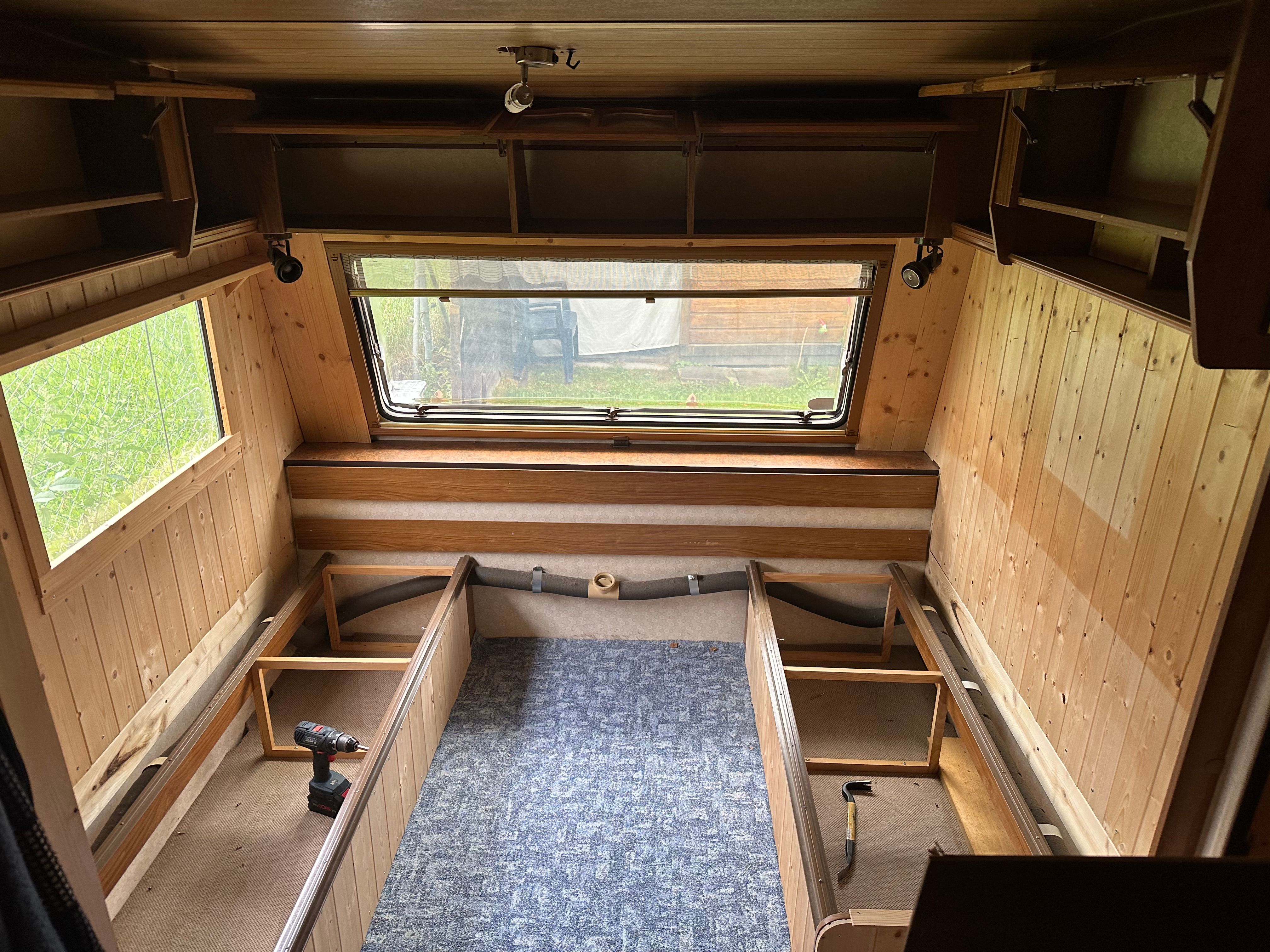 Dachsanierung & Innenausbau – Campingplatz – 4