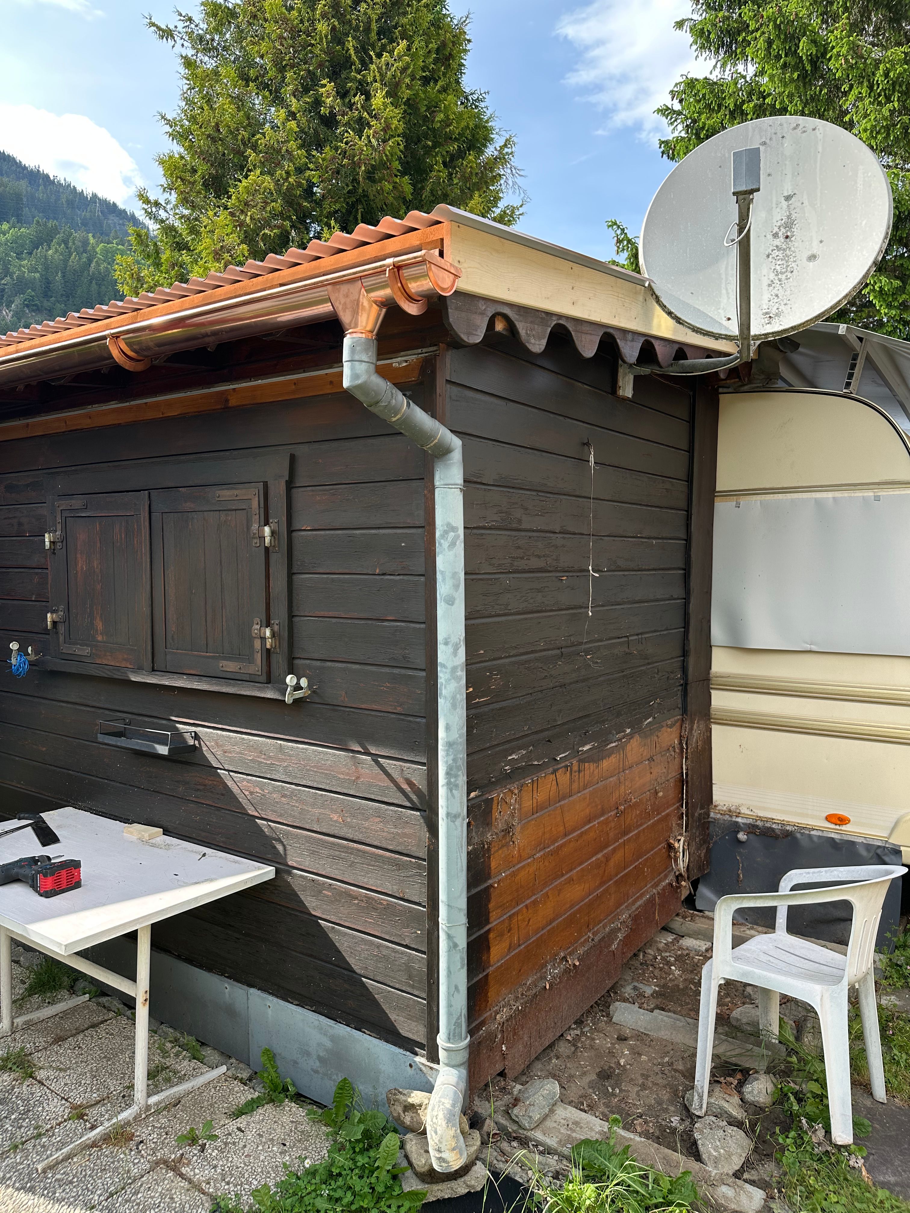 Dachsanierung & Innenausbau – Campingplatz – 2