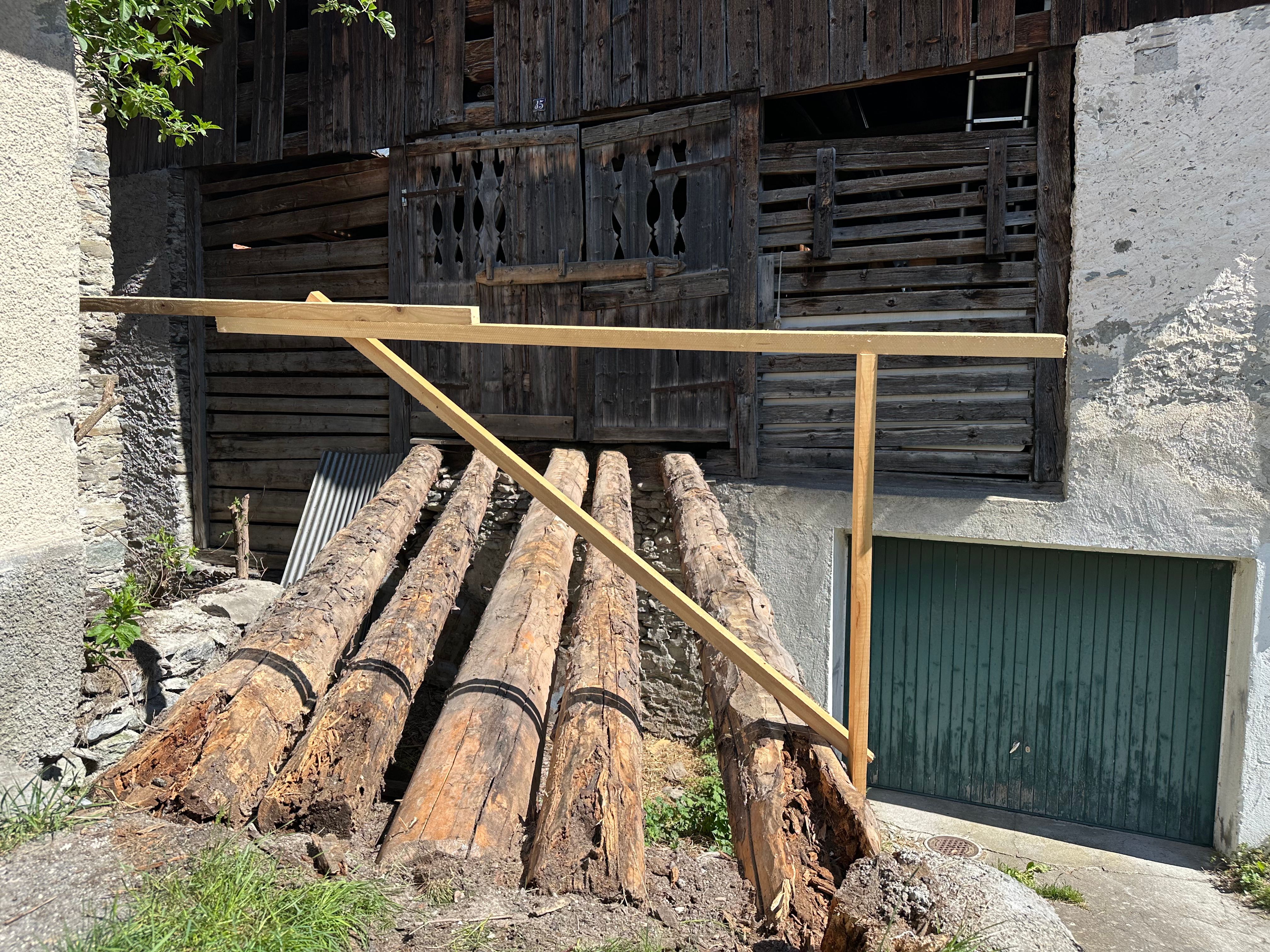 Stallrampe – Neuaufbau – 3