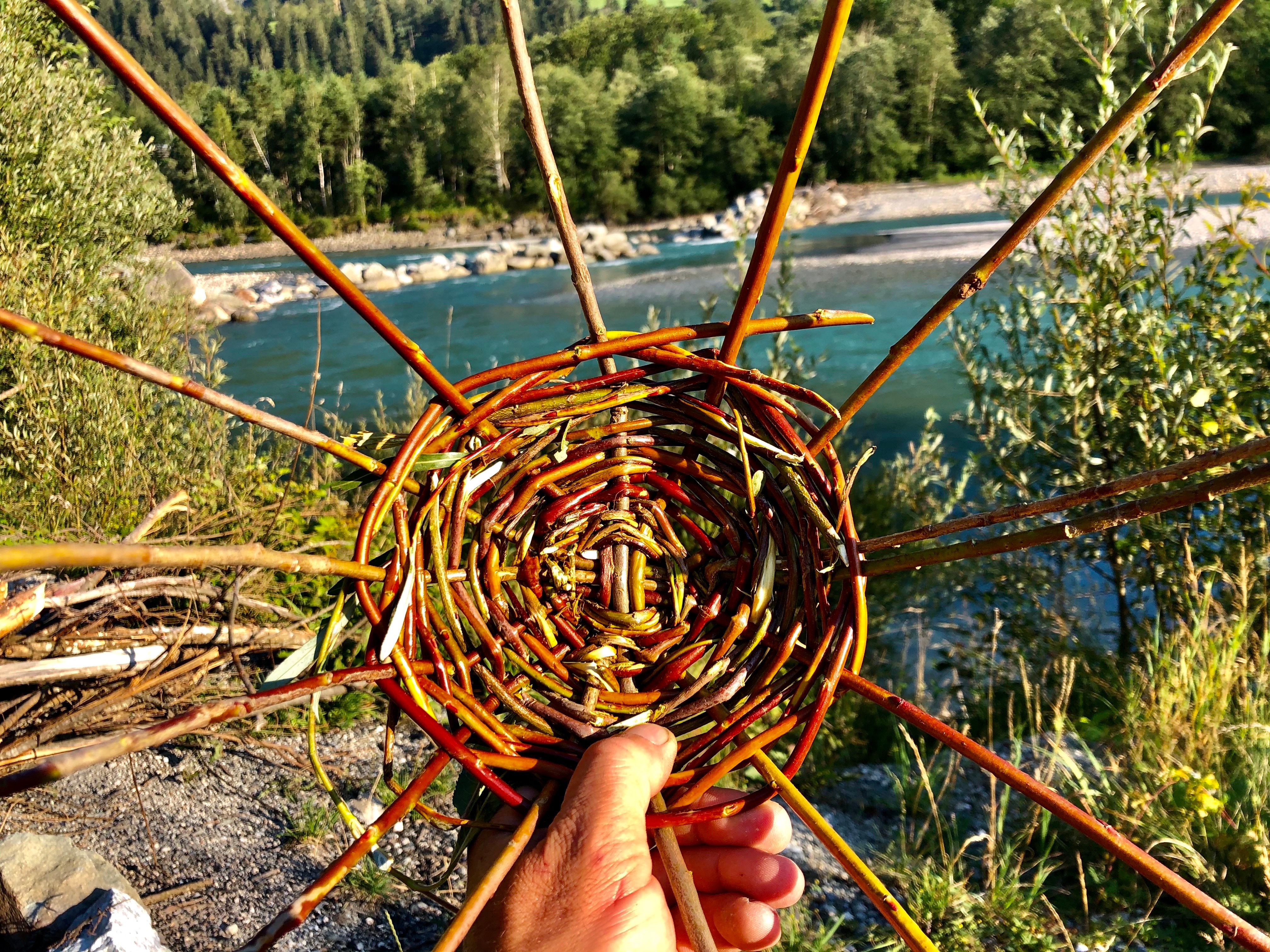 Weidenflechten – Flechtwerk aus der Natur – 2