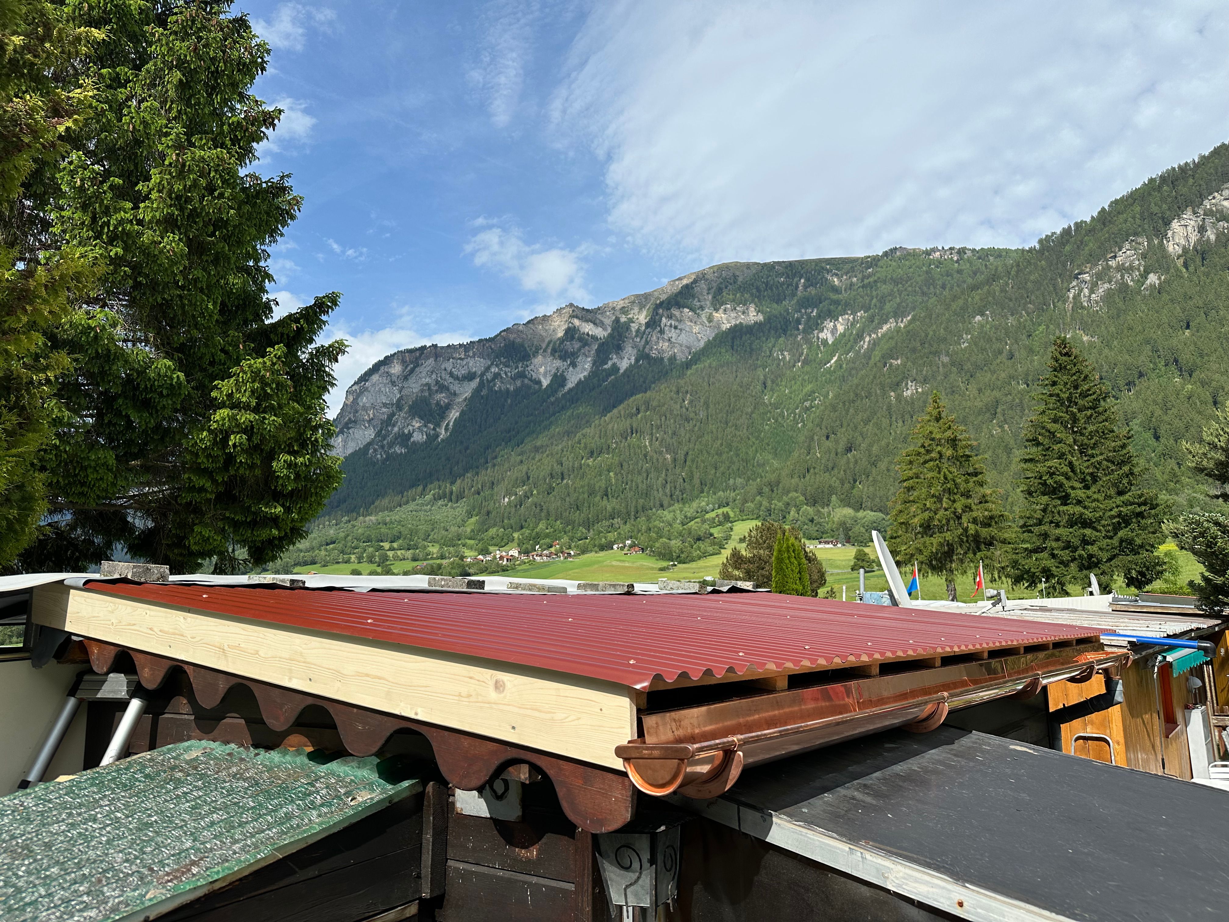 Dachsanierung & Innenausbau – Campingplatz – 1