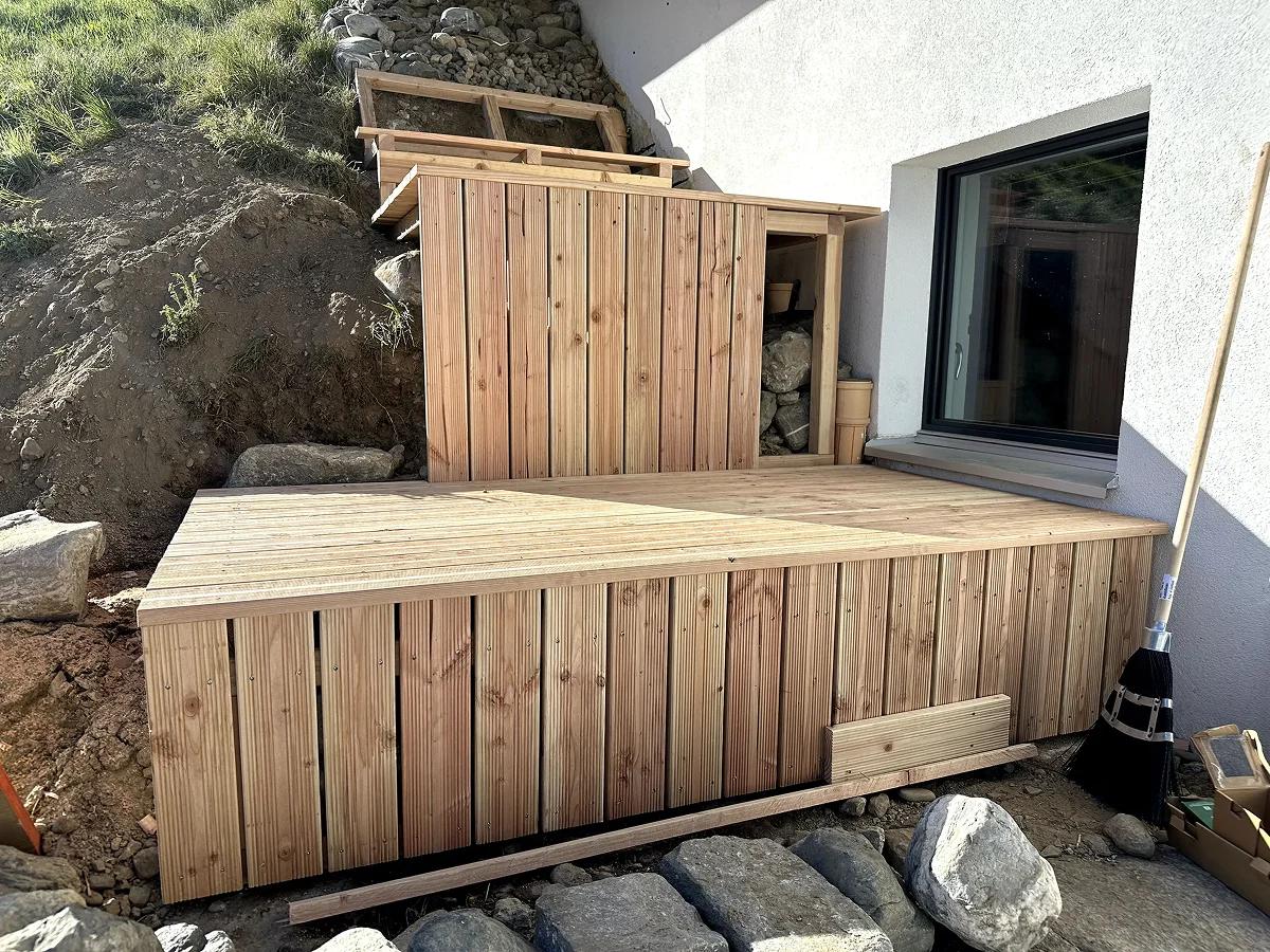 Hangsicherung mit Sitz-und Liegeplatz – 2