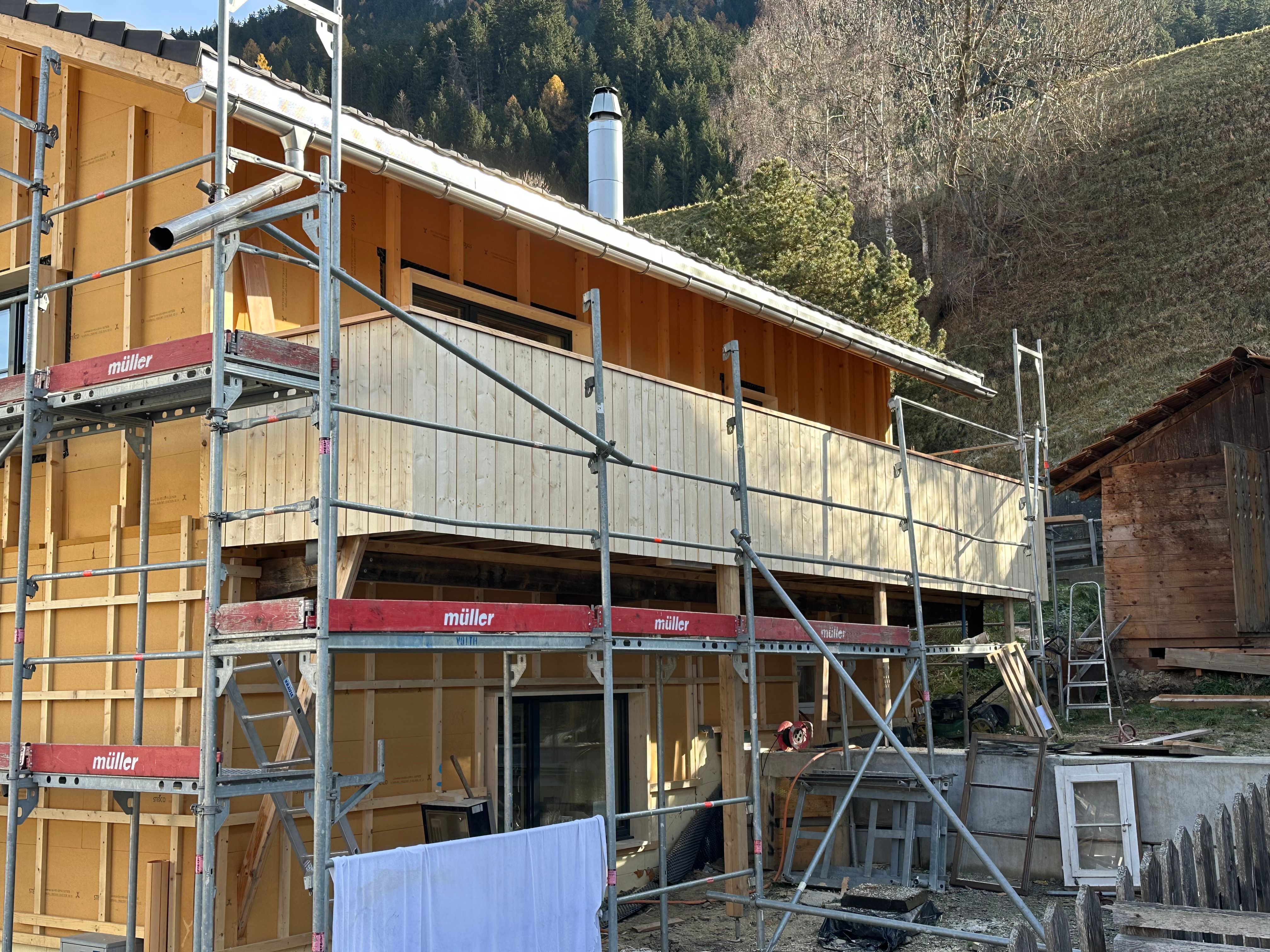 Innenausbau, Fassade & Balkon – 1