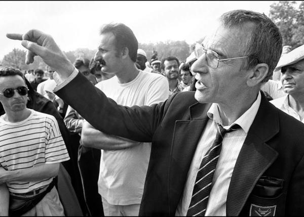 Speakers Corner Two, Hyde Park, London, 1990