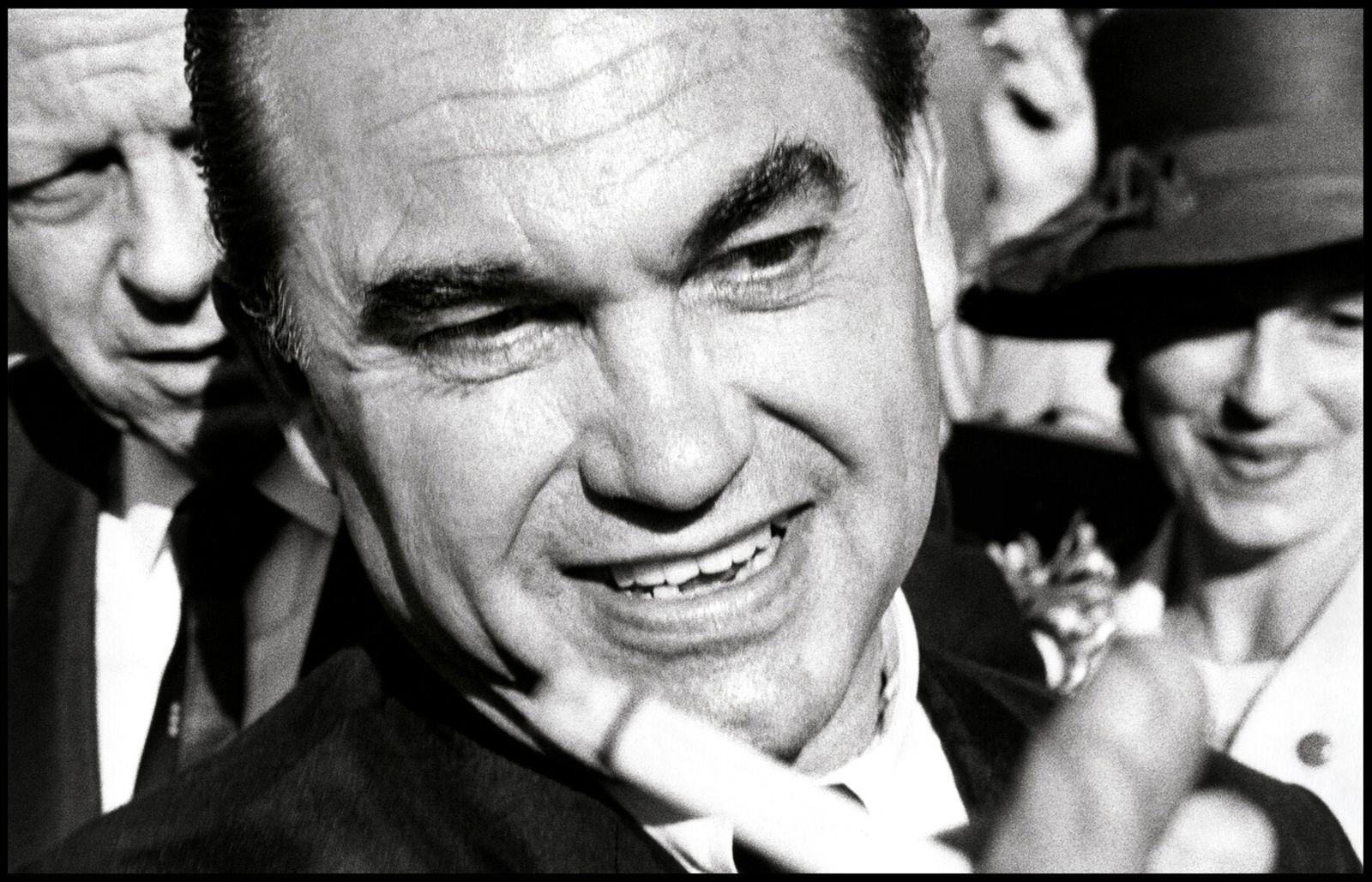 Alabama Gov. George Wallace, Running for President, Little Rock, Ark. 1972